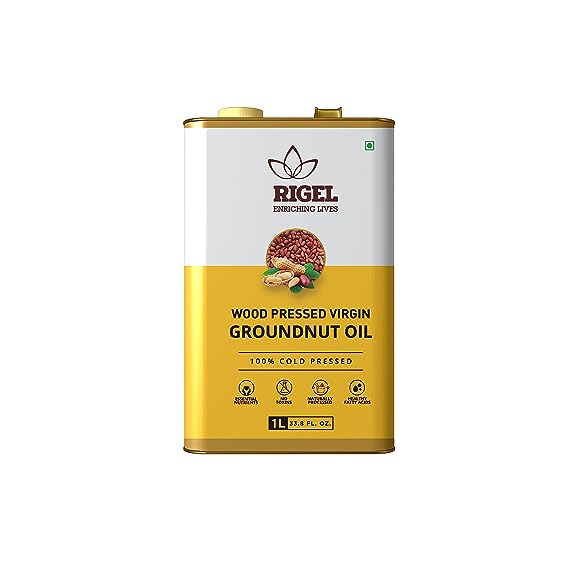 Groundnut Oil - Wood Pressed