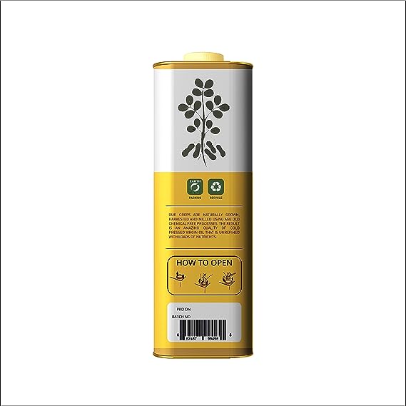 Groundnut Oil - Wood Pressed