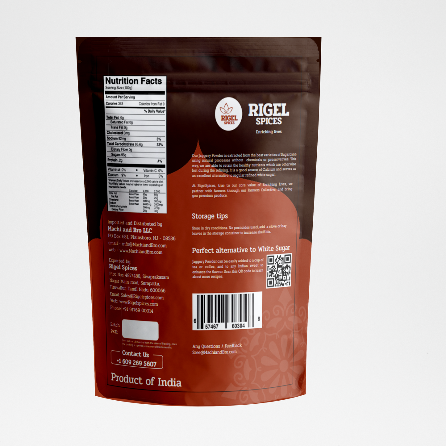 Jaggery Powder