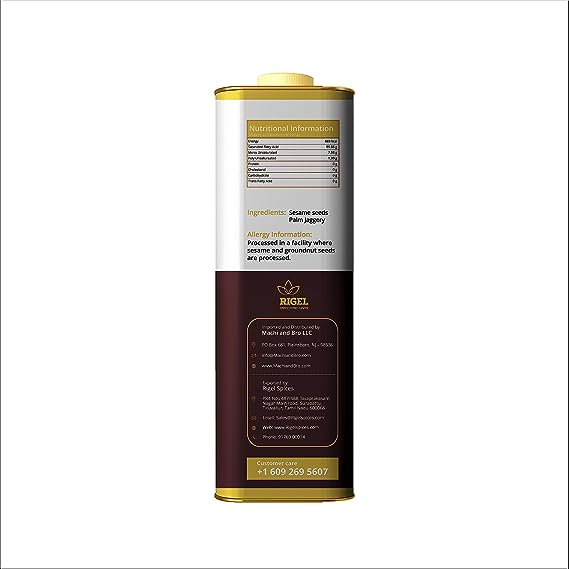 Sesame Oil - Wood Pressed