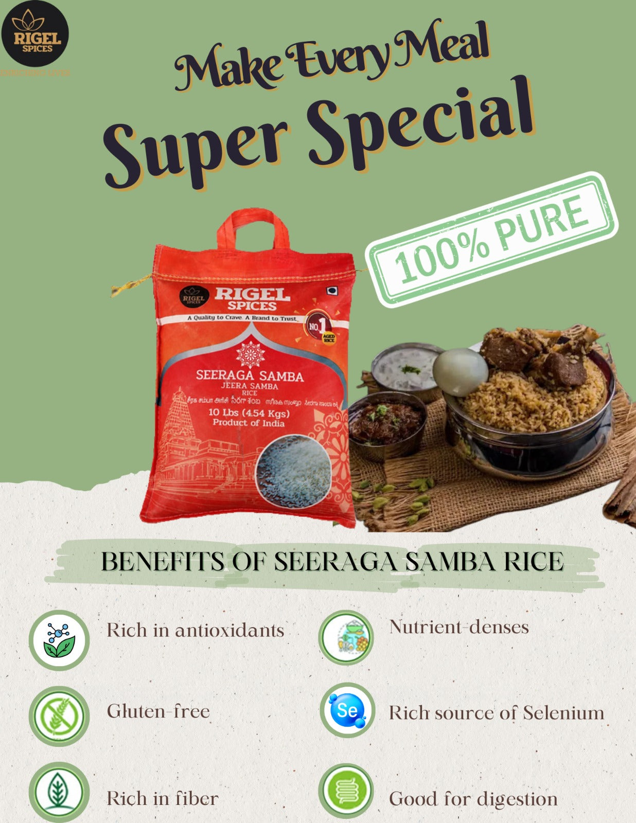 Seeraga Samba Rice