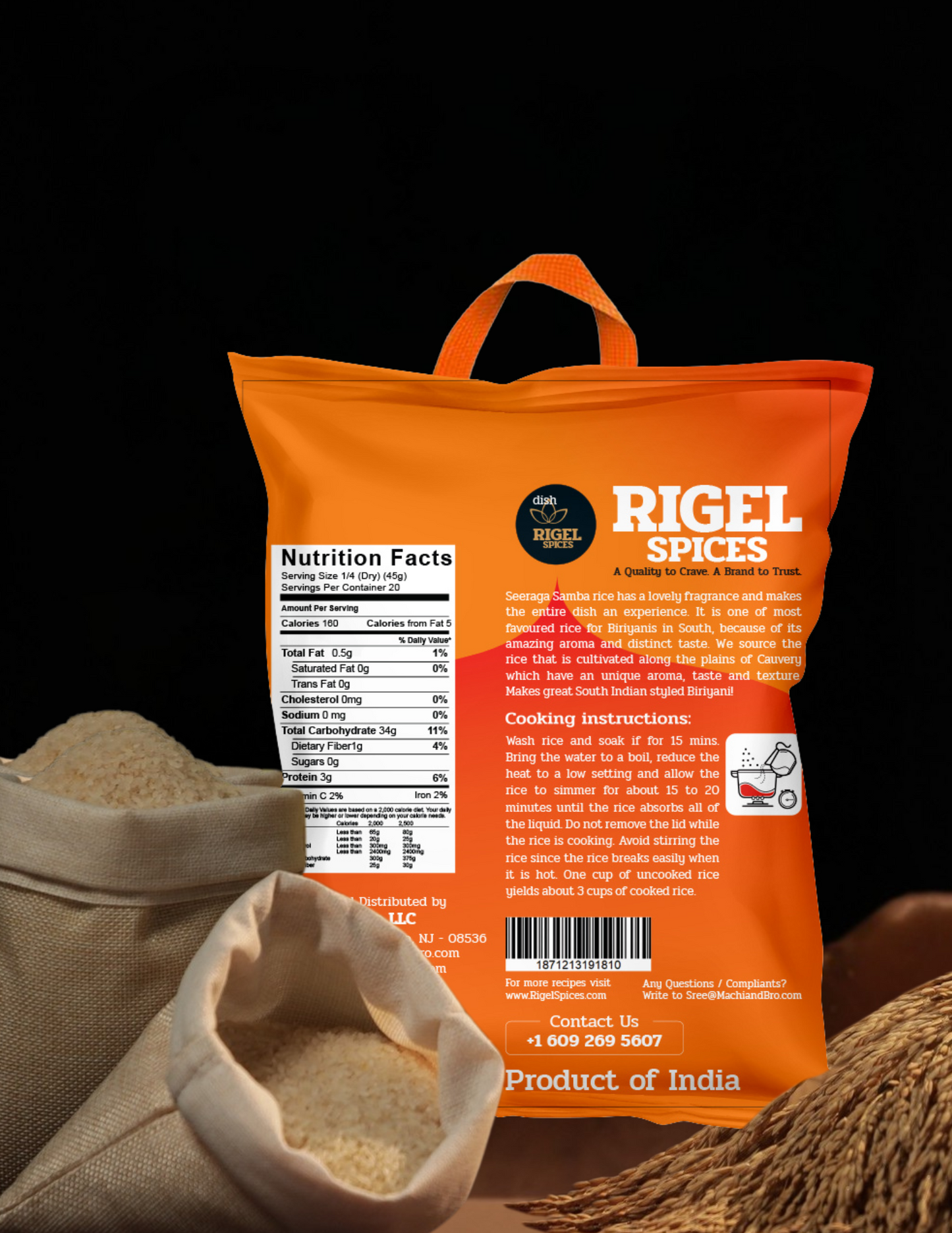 Premium Sona Masoori Rice