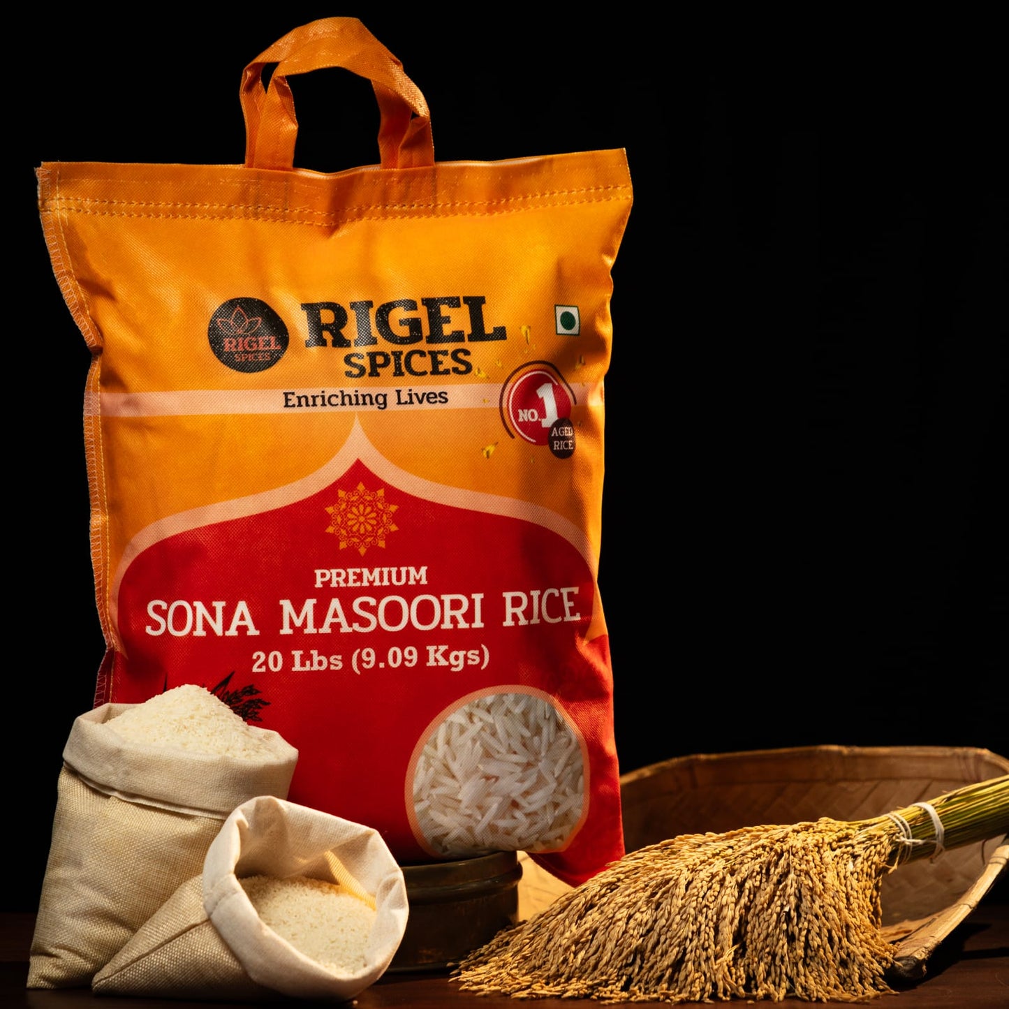 Premium Sona Masoori Rice