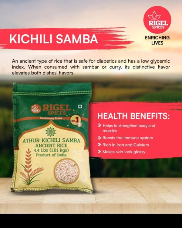 Athur Kichili Samba Rice