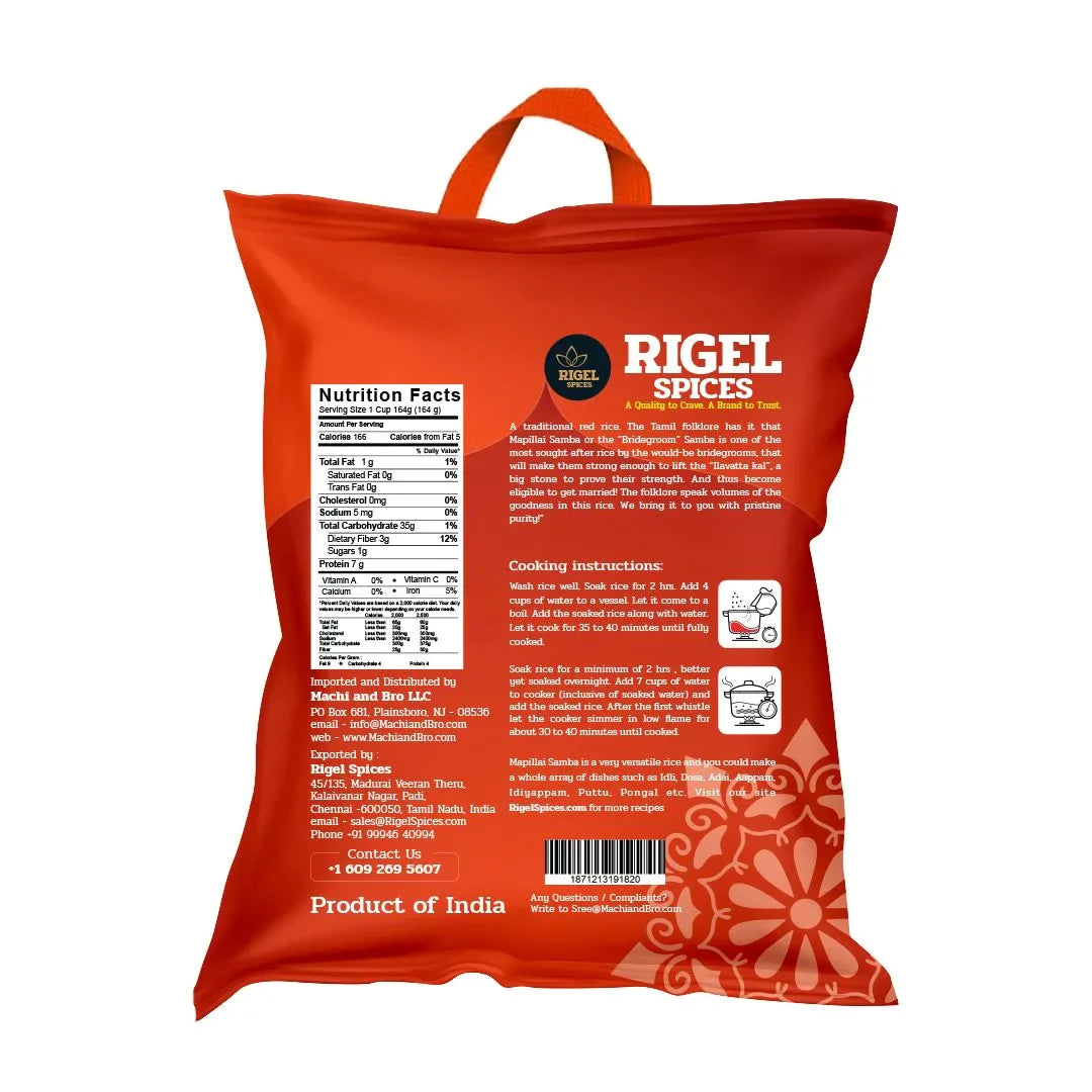 Mapillai Samba Rice