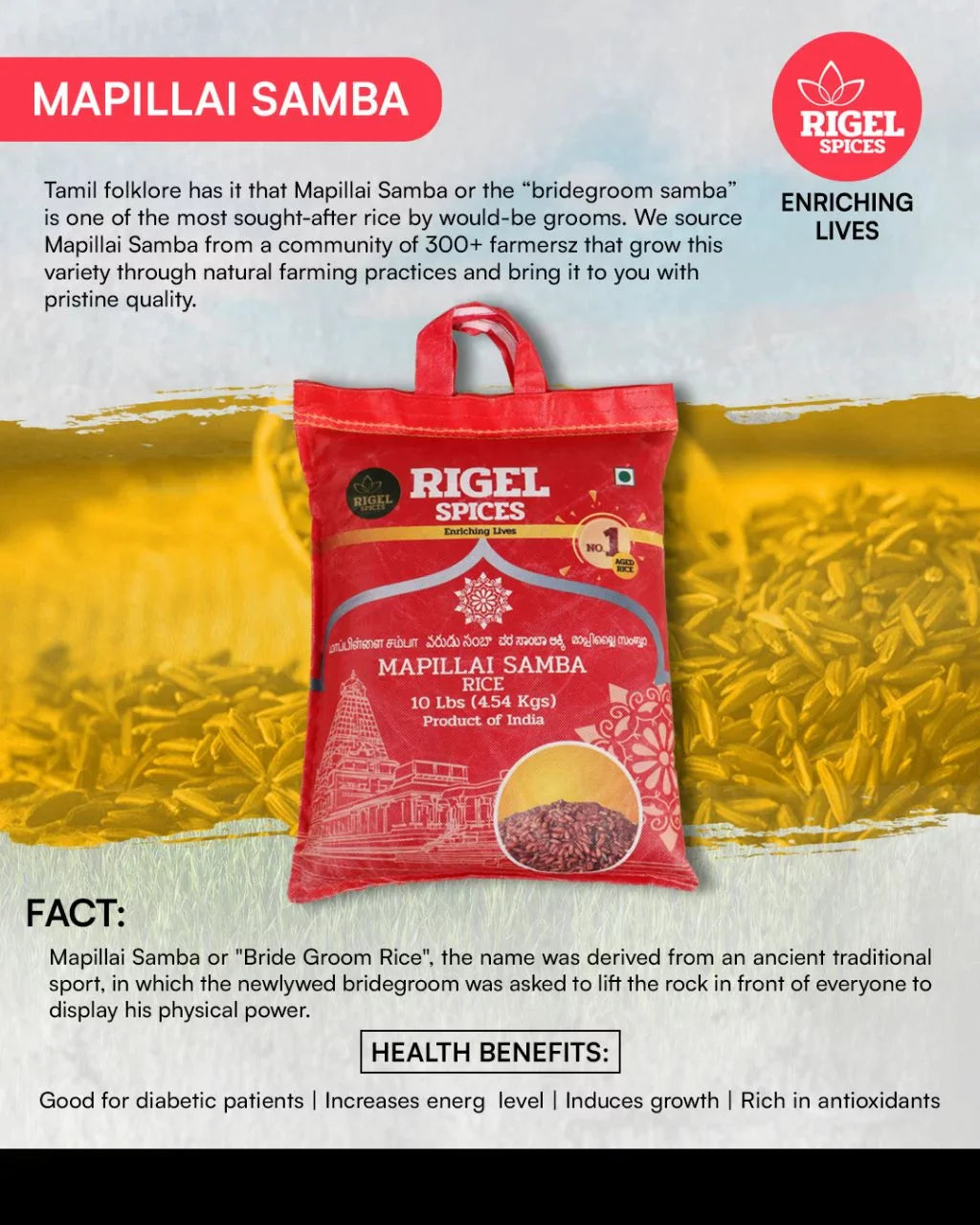 Mapillai Samba Rice
