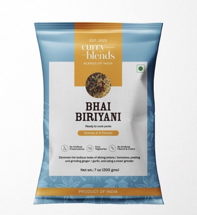 Bhai Biriyani  Paste