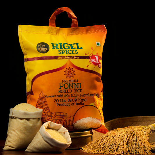 Premium Ponni Boiled Rice