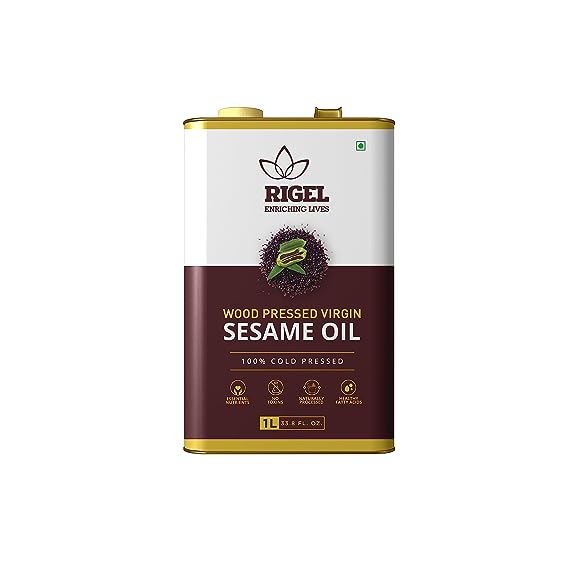 Sesame Oil - Wood Pressed