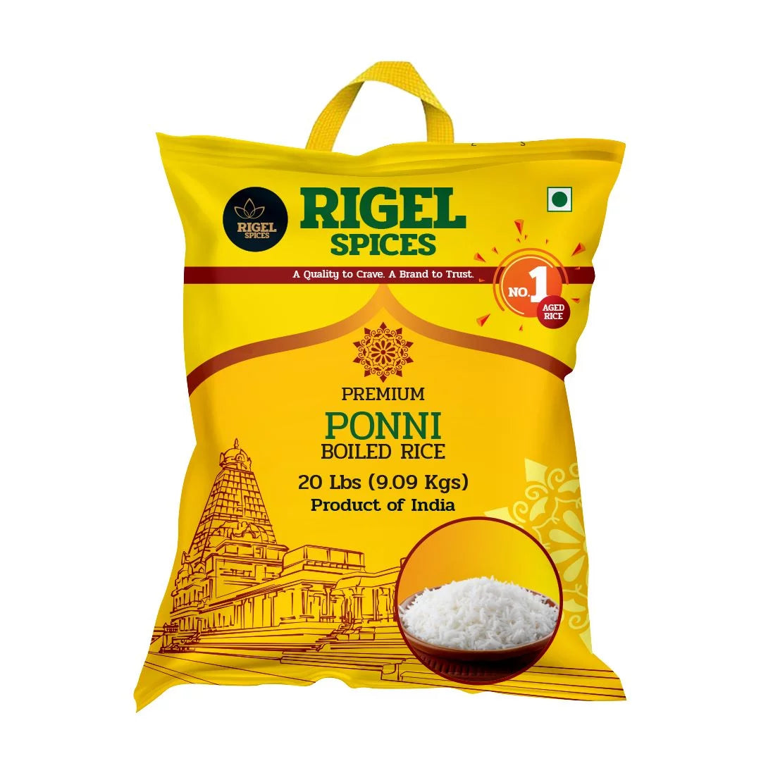Premium Ponni Boiled Rice