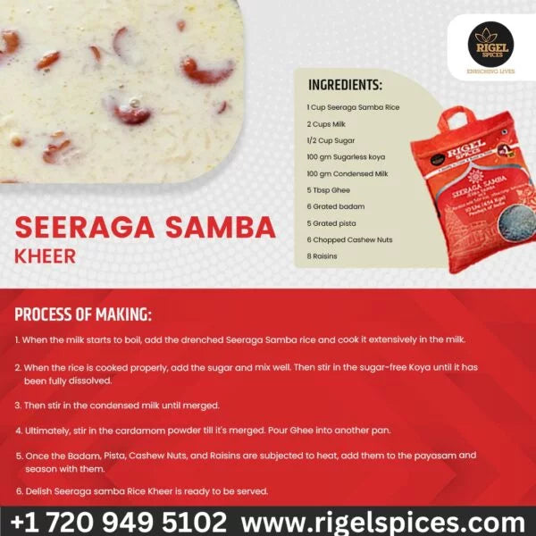 Seeraga Samba Rice